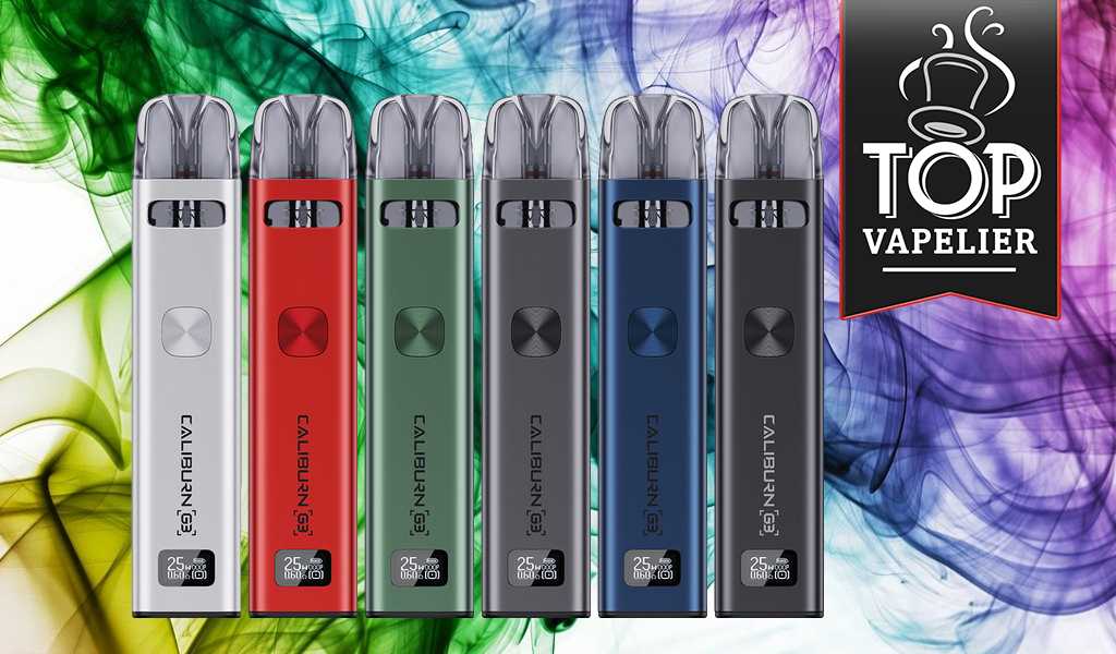 Caliburn G3 par Uwell