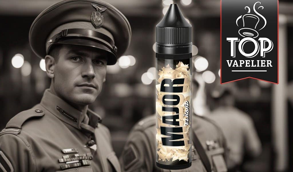 Major (Gamme Premium) par Eliquid France