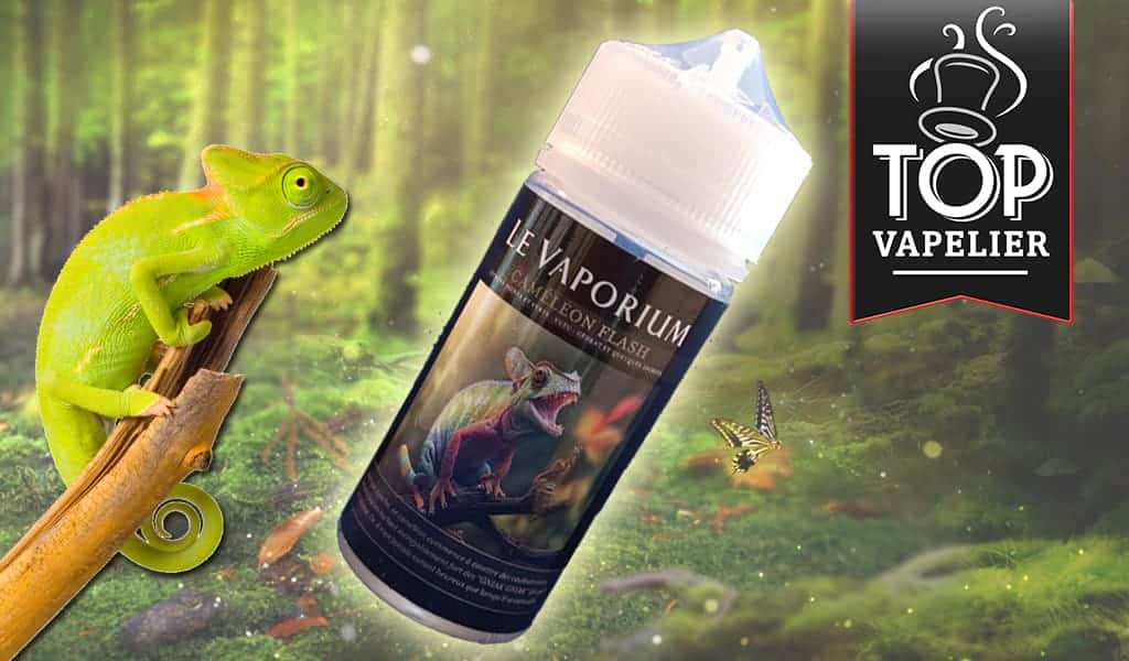 Caméléon Flash par Le Vaporium