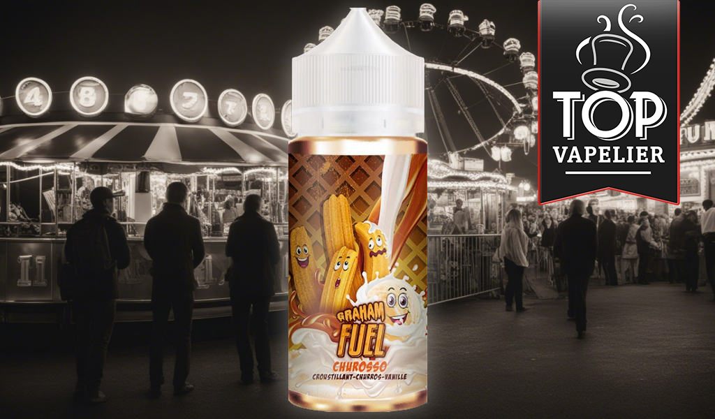 Churosso (Gamme Graham Fuel) par Maison Fuel