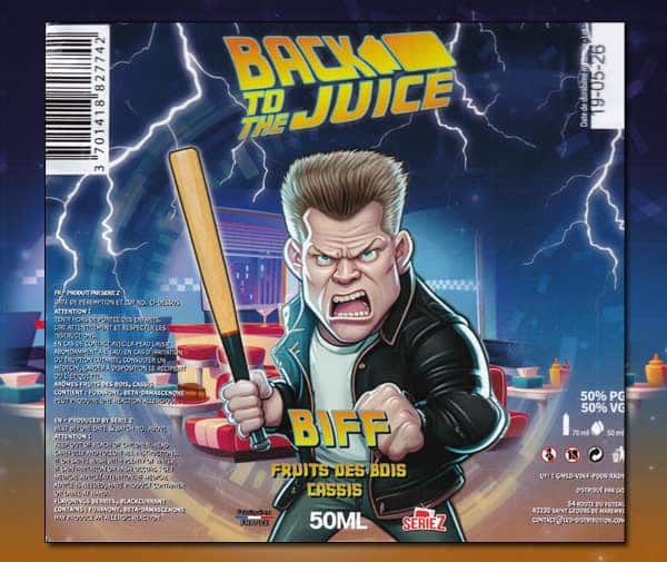 Biff (Gamme Back To The Juice) par Série Z - 1
