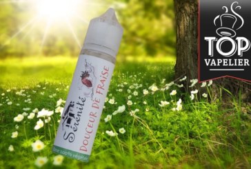 Douceur de Fraise (Gamme Sérénité) par Vaping In Paris