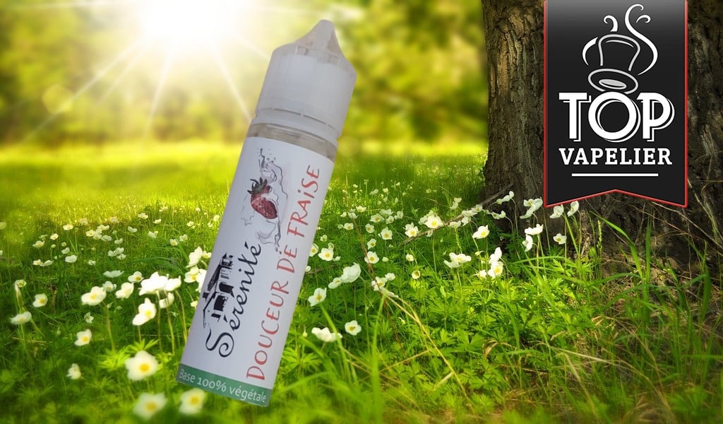 Douceur de Fraise (Gamme Sérénité) par Vaping In Paris