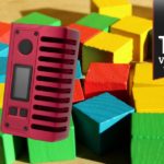 Empire Squonk par Vaperz Cloud / Orca Vape / Grimm Green