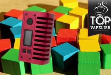 Empire Squonk par Vaperz Cloud / Orca Vape / Grimm Green