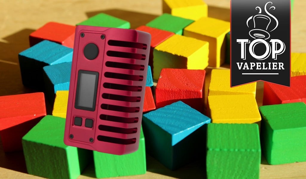 Empire Squonk par Vaperz Cloud / Orca Vape / Grimm Green