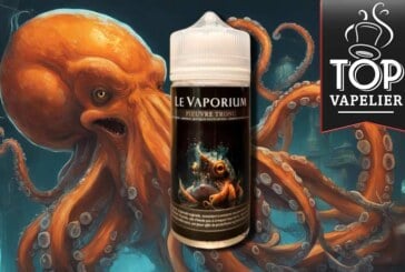 La Pieuvre Tronc par Le Vaporium