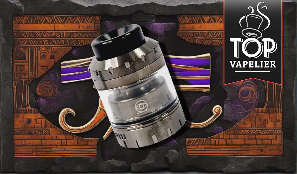 Osiris Rta 30 mm par Vaperz Cloud