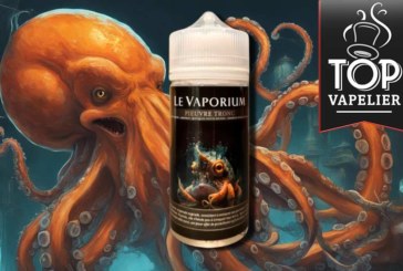 La Pieuvre Tronc par Le Vaporium