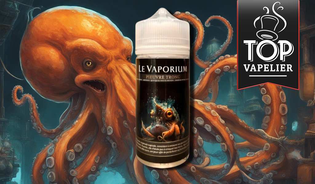 La Pieuvre Tronc par Le Vaporium