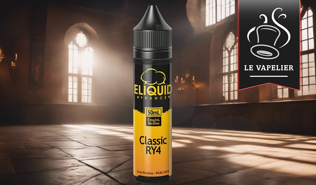 Classic RY4 (Gamme The Originals) par Eliquid France