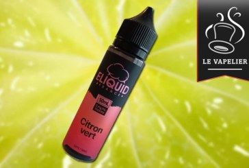 Citron Vert (Gamme The Originals) par Eliquid France