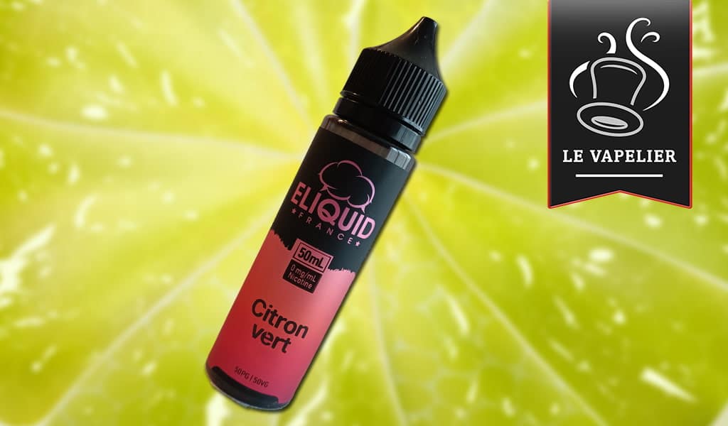 Citron Vert (Gamme The Originals) par Eliquid France