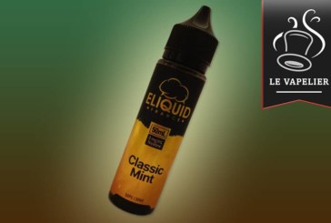 Classic Mint (Gamme The Originals) par Eliquid France
