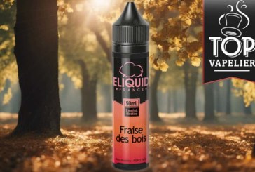 Fraise des Bois (Gamme The Originals) par Eliquid France