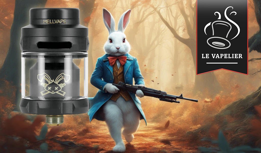 Dead Rabbit Solo RTA par Hellvape
