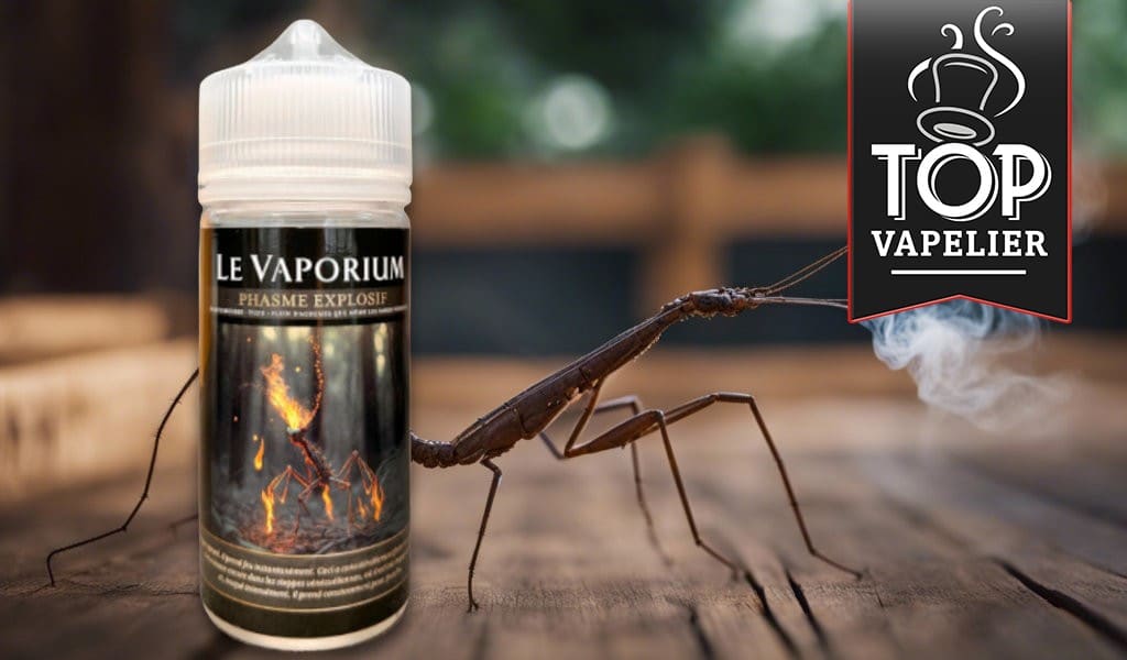 Phasme Explosif par Le Vaporium