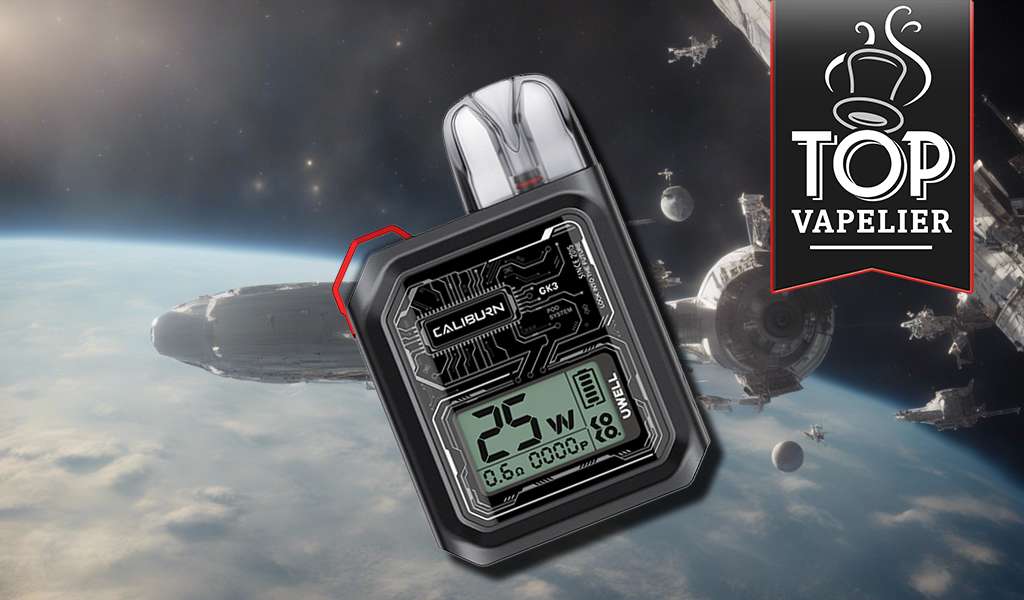 Caliburn GK3 par Uwell