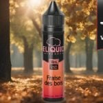 Fraise des Bois (Gamme The Originals) par Eliquid France