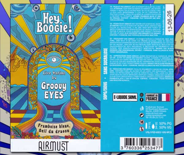 Groovy Eyes (Gamme Hey Boogie !) par Airmust - 1