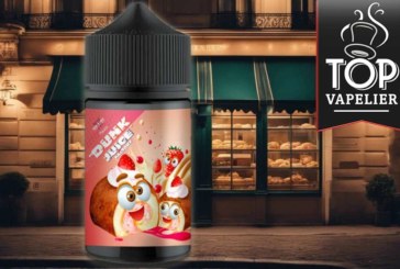 Biscuit Roulé à la Fraise (Gamme Dunk Juice Factory) par Made In Vape