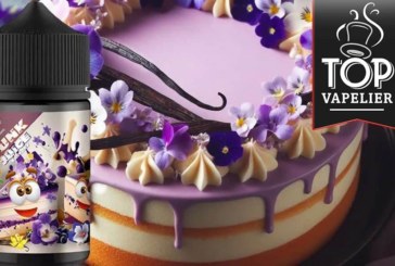 Moelleux Vanille Nappage Violette (Gamme Dunk Juice Factory) par Made in Vape.