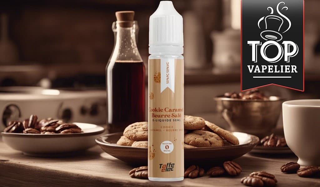 Cookie Caramel Beurre Salé par Taffe-elec