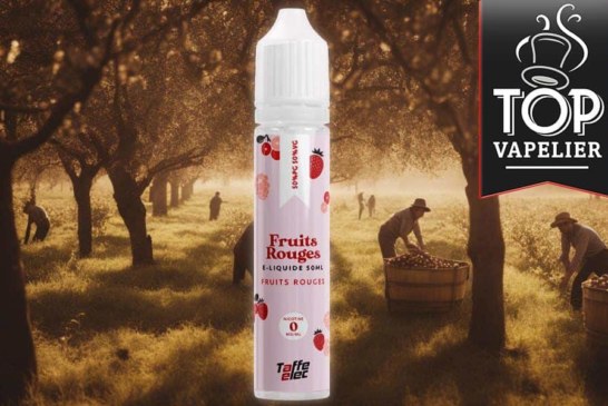 Fruits Rouges par Taffe-elec