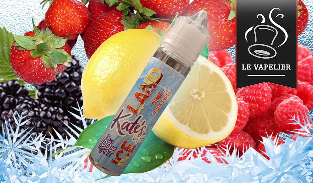 Citron Fruits Rouges (Gamme Kate’s) par Vaping in Paris