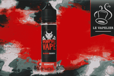 Blood Sukka (Gamme Koncept XIX) par Vampire Vape