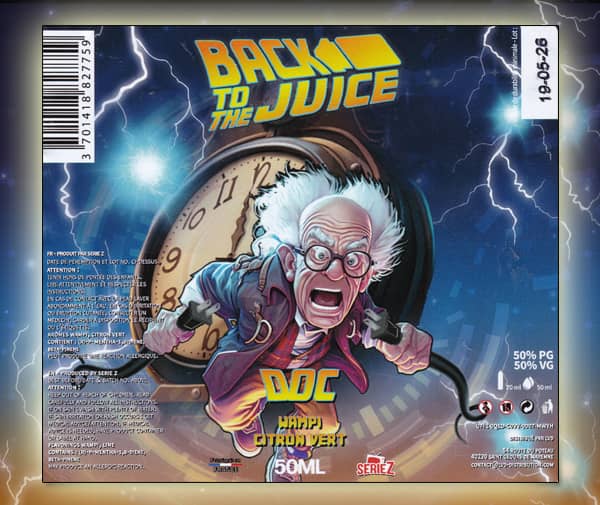 Doc (Gamme Back To The Juice) par Serie Z - 1
