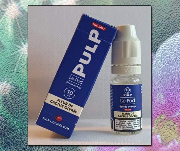 Fleur de Cactus Givrée (Gamme Le Pod Liquide by Pulp) par Pulp - 1