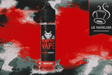 Blood Sukka (Gamme Koncept XIX) par Vampire Vape