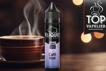 Café Noir (Gamme The Originals) par Eliquid France