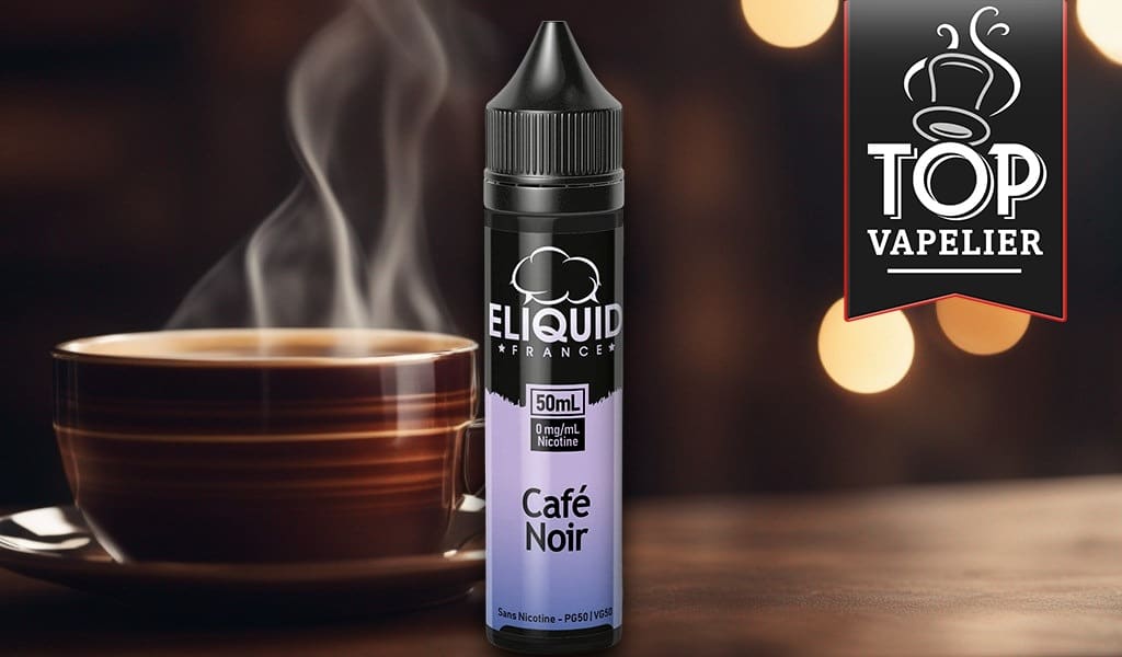 Café Noir (Gamme The Originals) par Eliquid France