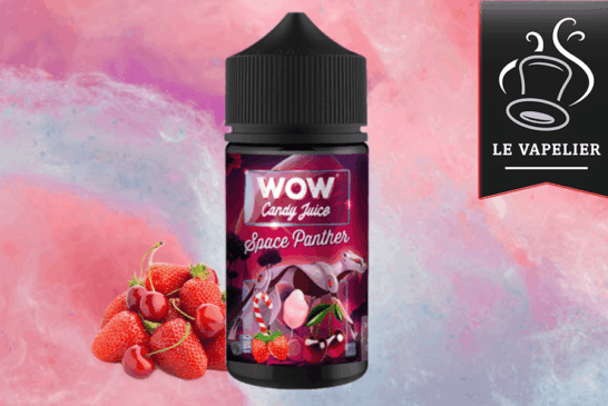 Space Panther ( Gamme Wow Candy Juice ) par Wow