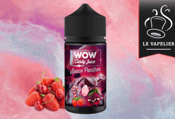 Space Panther ( Gamme Wow Candy Juice ) par Wow