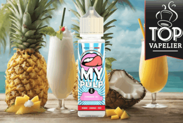 Paradise Oil (Gamme My Pulp) par Pulp