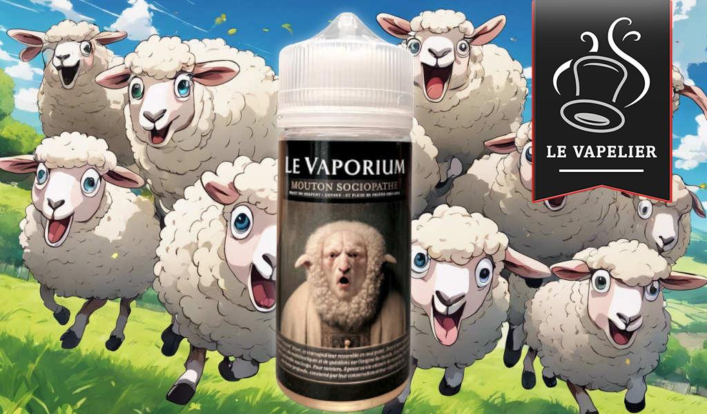 Mouton Sociopathe par Le Vaporium