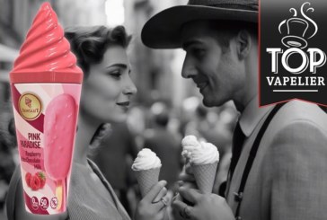Pink Paradise (Gamme Absolut E-Cone) par Vape Maker