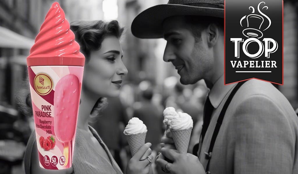 Pink Paradise (Gamme Absolut E-Cone) par Vape Maker