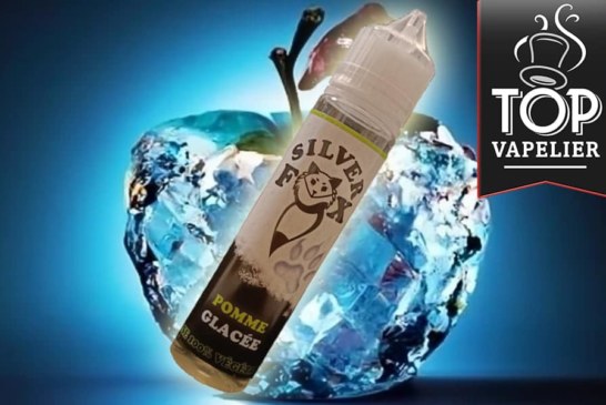 Pomme Glacée (Gamme Silver Fox) par Vaping in Paris