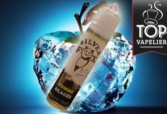 Pomme Glacée (Gamme Silver Fox) par Vaping in Paris