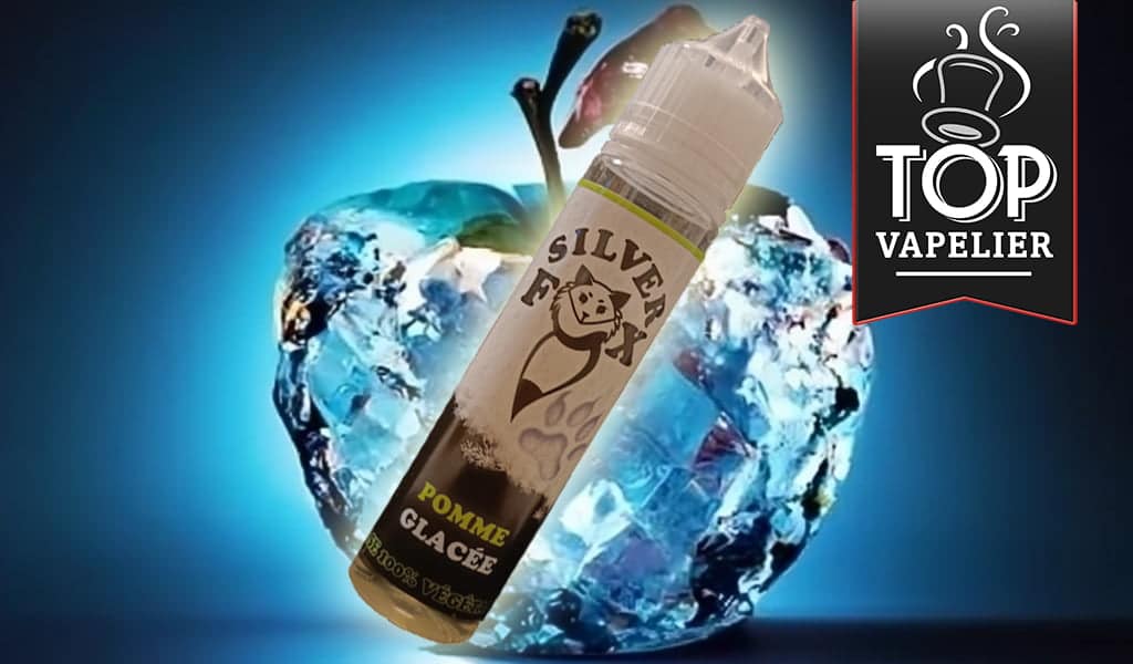Pomme Glacée (Gamme Silver Fox) par Vaping in Paris