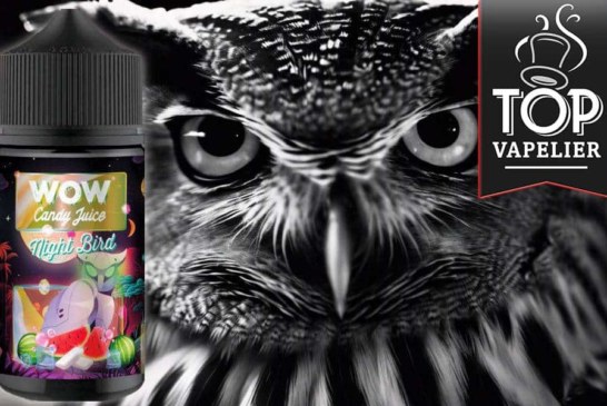 Night Bird (Gamme Wow Candy Juice) par Wow