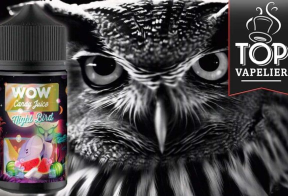 Night Bird (Gamme Wow Candy Juice) par Wow