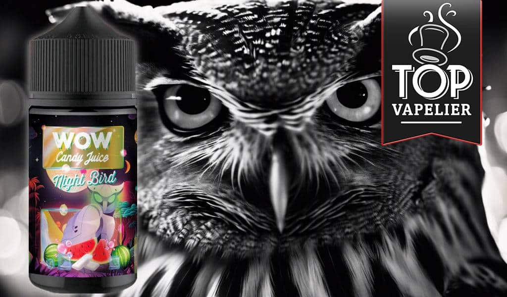 Night Bird (Gamme Wow Candy Juice) par Wow
