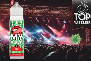 Bubble Green ZHC (Gamme My Pulp) par Pulp
