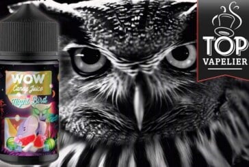 Night Bird (Gamme Wow Candy Juice) par Wow