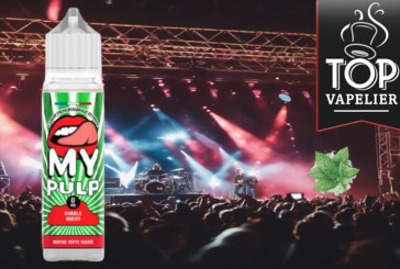 Bubble Green ZHC (Gamme My Pulp) par Pulp